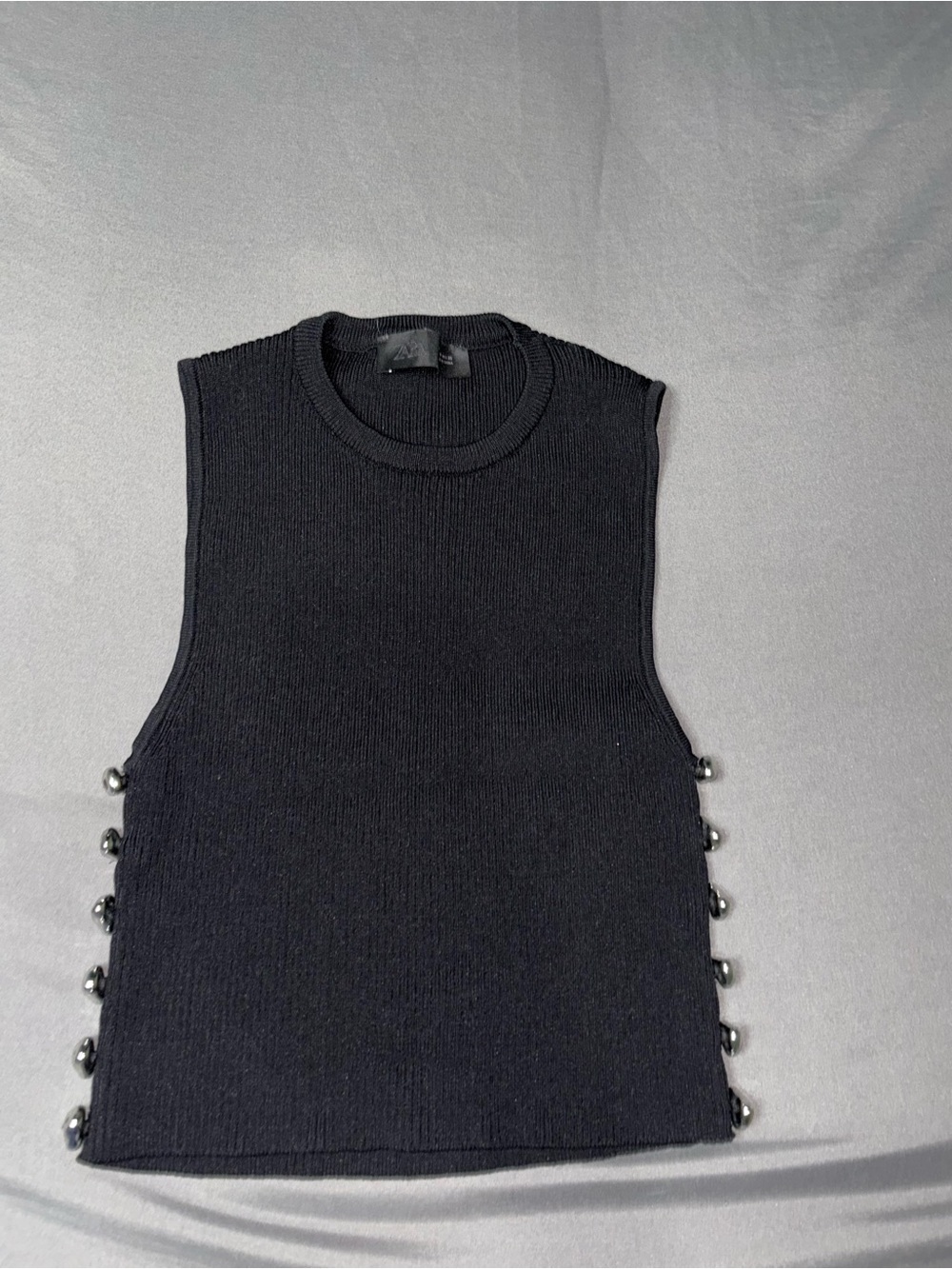 Zara Women's Black Crewneck Sweater - Picture 2 of 4